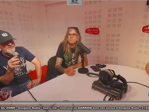 Le groupe lavallois Darken est de retour